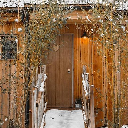 La Cabane Ofuro Villa Celles  Exterior foto