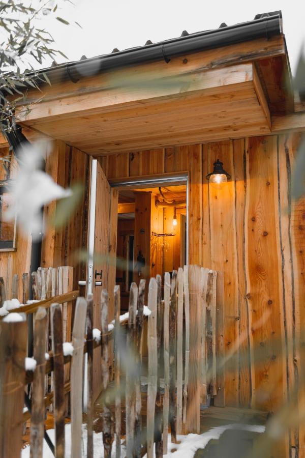 La Cabane Ofuro Villa Celles  Exterior foto