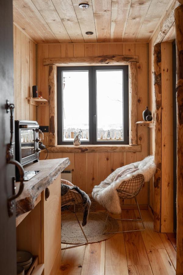 La Cabane Ofuro Villa Celles  Exterior foto